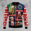 Cute Goldendoodle Christmas Ugly Sweater