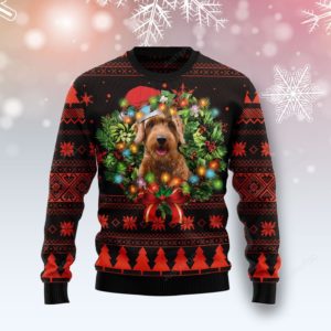 Cute Goldendoodle Dog Christmas Ugly Sweater