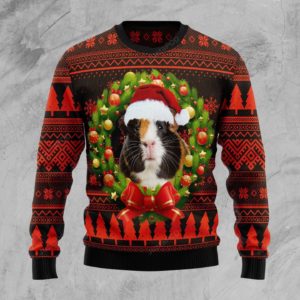 Cute Guinea Pig Christmas Ugly Sweater