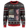 Cybertruck Lara Croft Christmas Ugly Sweater