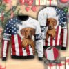 Cybertruck Lara Croft Christmas Ugly Sweater