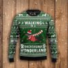 Funny Holy Shot Jesus Basketball Christmas Ugly Sweater