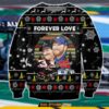 Dallas Cowboys Skull Flower Christmas Ugly Sweater