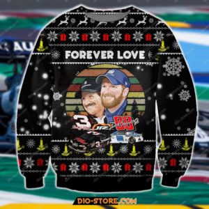 Dale Earnhardt Nascar Christmas Ugly Sweater