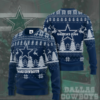 Dallas Cowboys Best Holiday Matching Family Christmas Pajamas Christmas Ugly Sweater