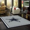 Dallas Cowboys Area Rug NFL Team Home Field NFL Living Room Carpet Rug Home Decor