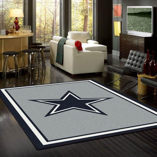 Dallas Cowboys Area Rug NFL Team Home Field NFL Living Room Carpet Rug Home Decor Dallas Cowboys Area Rug NFL Team Home Field NFL Living Room Carpet Rug Home Decor