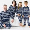 Dallas Cowboys Best Holiday Matching Family Christmas Pajamas Christmas Ugly Sweater
