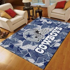 Dallas Cowboys Gifts Living Room Carpet Rug Home Decor