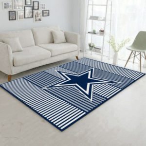 Dallas Cowboys Imperial Champion NFL Living Room Carpet Rug Home Decor