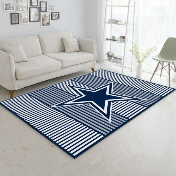 Dallas Cowboys Imperial Champion NFL Living Room Carpet Rug Home Decor Dallas Cowboys Imperial Champion NFL Living Room Carpet Rug Home Decor