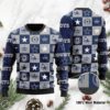 Packers White Big Logo Knit Christmas Ugly Sweater