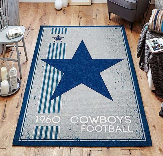 Dallas Cowboys Logo NFT Gifts Living Room Carpet Rug Home Decor Dallas Cowboys Logo NFT Gifts Living Room Carpet Rug Home Decor