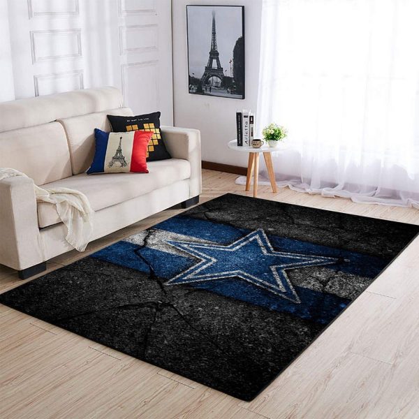 Dallas Cowboys Logo Team Gifts Living Room Carpet Rug Home Decor Dallas Cowboys Logo Team Gifts Living Room Carpet Rug Home Decor
