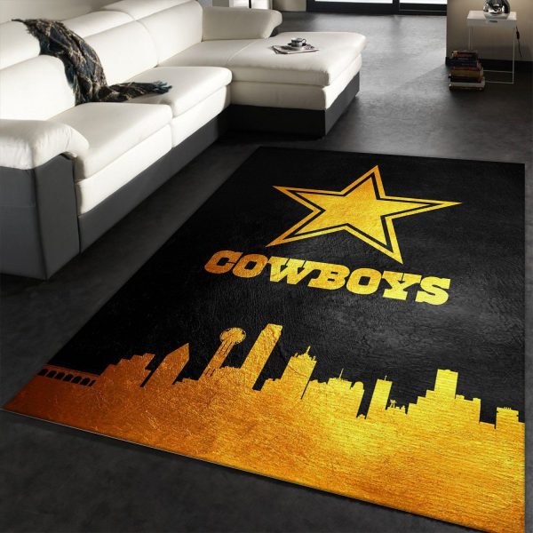 Dallas Cowboys Logo Team Living Room Carpet Rug Home Decor Dallas Cowboys Logo Team Living Room Carpet Rug Home Decor