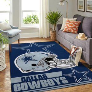 Dallas Cowboys NFL Gifts Living Room Carpet Rug Home Decor