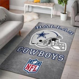 Dallas Cowboys NFL Simple Living Room Carpet Rug Home Decor