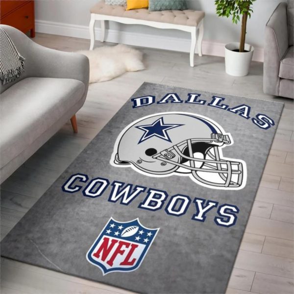 Dallas Cowboys NFL Simple Living Room Carpet Rug Home Decor Dallas Cowboys NFL Simple Living Room Carpet Rug Home Decor