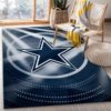 Dallas Cowboys NFL Team Logo Retro Style Nice Gift Living Room Carpet Rug Home Decor