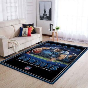 Dallas Cowboys NFL Team Pride Nice Gift Living Room Carpet Rug Home Decor