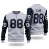 Dallas Cowboys Symbol Wearing Santa Christmas Ugly Sweater