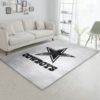 Denver Broncos Silver NFL Gifts Living Room Carpet Rug Home Decor