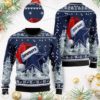 Tennessee Titans American NFL Football Team Logo Cute Grinch Christmas Ugly Sweater