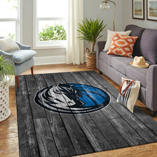 Dallas Mavericks NBA Team Logo Grey Wooden Style Nice Gift Living Room Carpet Rug Home Decor Dallas Mavericks NBA Team Logo Grey Wooden Style Nice Gift Living Room Carpet Rug Home Decor