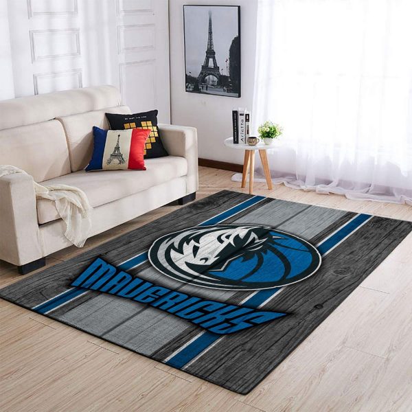 Dallas Mavericks NBA Team Logo Wooden Style Nice Living Room Carpet Rug Home Decor Dallas Mavericks NBA Team Logo Wooden Style Nice Living Room Carpet Rug Home Decor