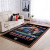 Denver Broncos American Football Gifts Living Room Carpet Rug Home Decor
