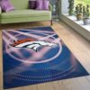 Dallas Cowboys Silver NFL Living Room Carpet Rug Home Decor