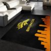 Denver Broncos NFL Living Room Carpet Rug Home Decor