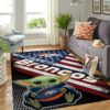 Detroit Lions NFL Living Room Carpet Rug Home Decor