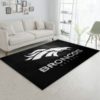 Detroit Lions NFL Team Logo American Style Nice Gift Living Room Rug Floor Decor Home Decor