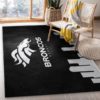 Denver Broncos Skyline NFL Gifts Living Room Carpet Rug Home Decor