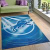 Detroit Lions American Football Living Room Carpet Rug Home Decor