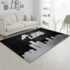 Denver Broncos NFL Team Logo Baby Yoda Us Style Nice Gift Living Room Rug Floor Decor Home Decor