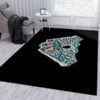 Dolphins Gloves NFL Living Room Carpet Rug Home Decor