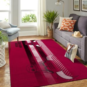 Fanmats Chicago Bulls NBA Living Room Carpet Rug Home Decor