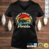Funny Alligator Dont Tread On Florida Vintage TShirt