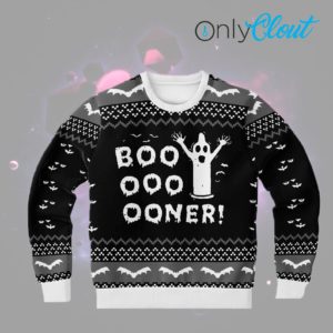 Funny Boner Christmas Ugly Sweater