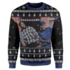 German Shepherd Dog Pumpkin Christmas Ugly Sweater