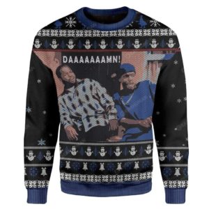 Funny Craig And Smokey Christmas Ugly Sweater