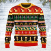 Funny Dick Pattern Christmas Ugly Sweater