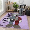 Funny Kaws Anatomy Kwas Rug Home Decor