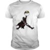 DENNIS RODMAN MICHAEL JORDAN SCOTTIE PIPPEN LEGENDS NEVER DIE SHIRT