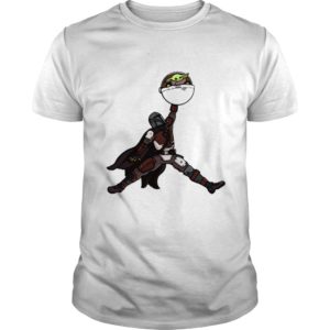 Funny Mandalorian Mando Jordan Gift TShirt