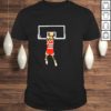 DENNIS RODMAN MICHAEL JORDAN SCOTTIE PIPPEN LEGENDS NEVER DIE SHIRT