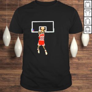 Funny Michael Jordan Game Winner Basketball TShirt