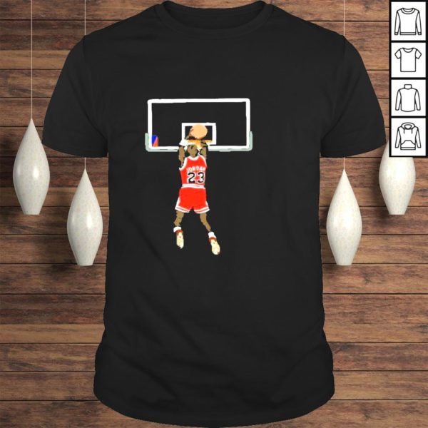 Funny Michael Jordan Game Winner Basketball TShirt